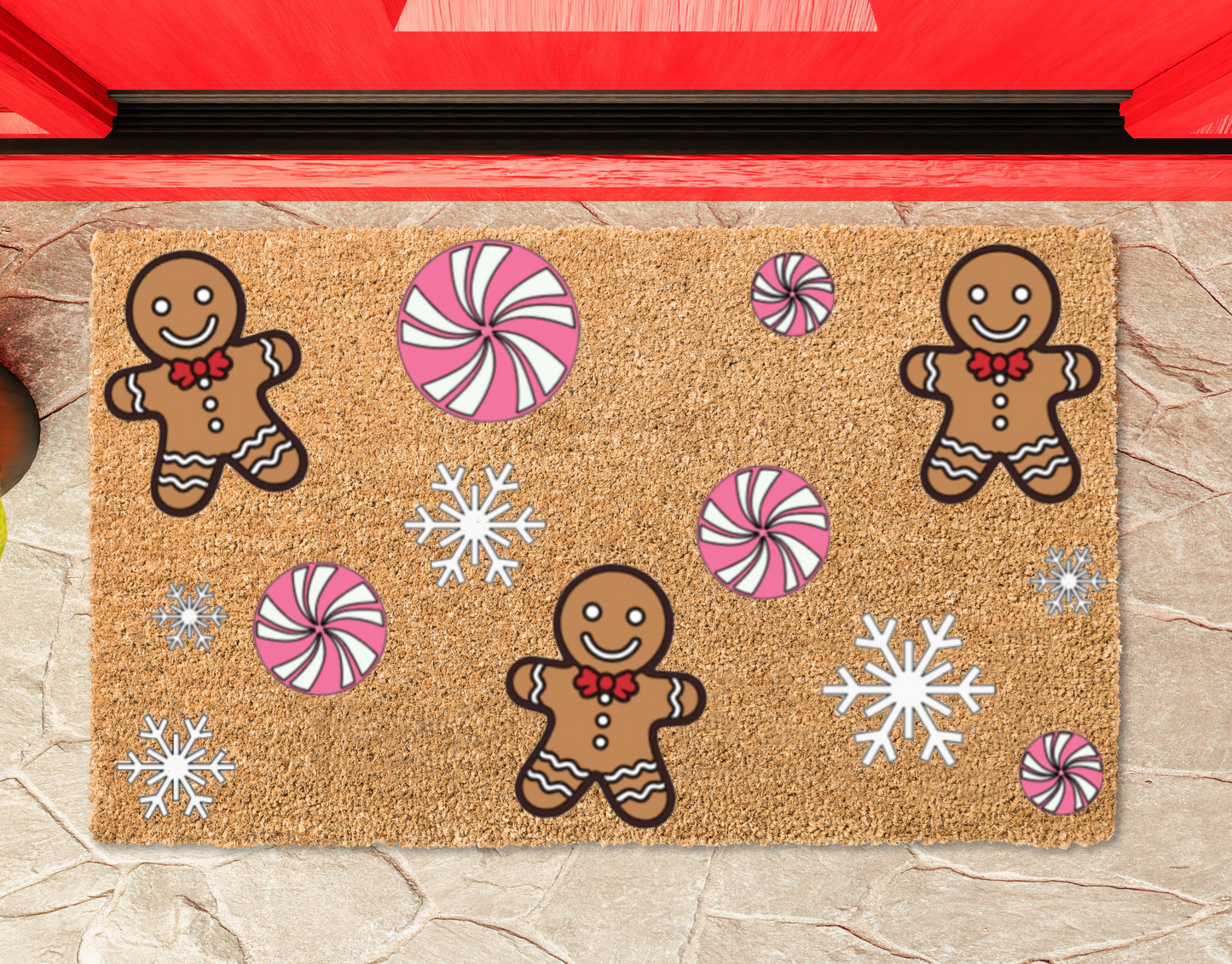 (Personalized) Gingerbread Family