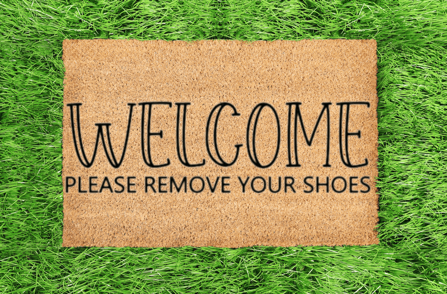 Remove your Shoes