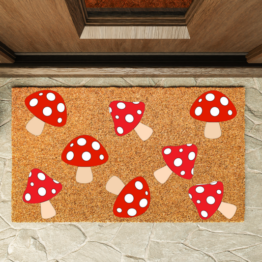 All Over Mushroom