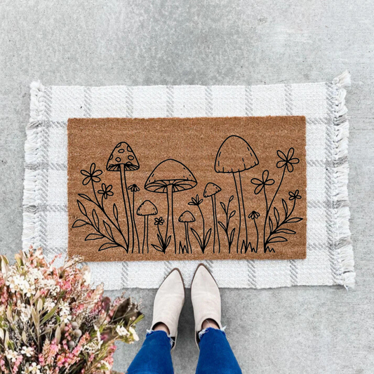 Spring Mushrooms