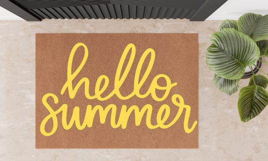 Hello Summer Yellow
