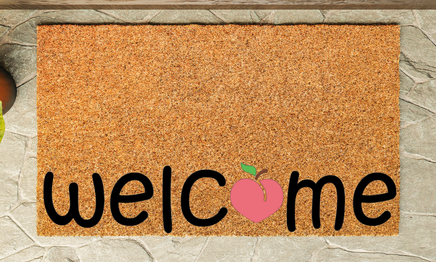 Welcome Peach